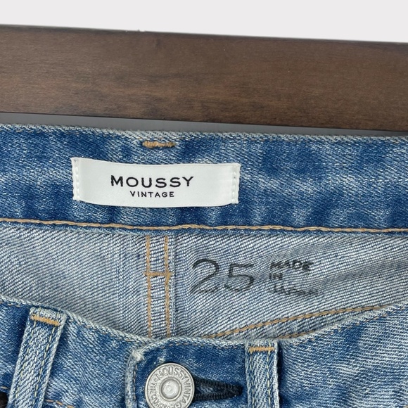 Moussy Vintage MV Distressed Glendale Skinny Jeans - Picture 3 of 8